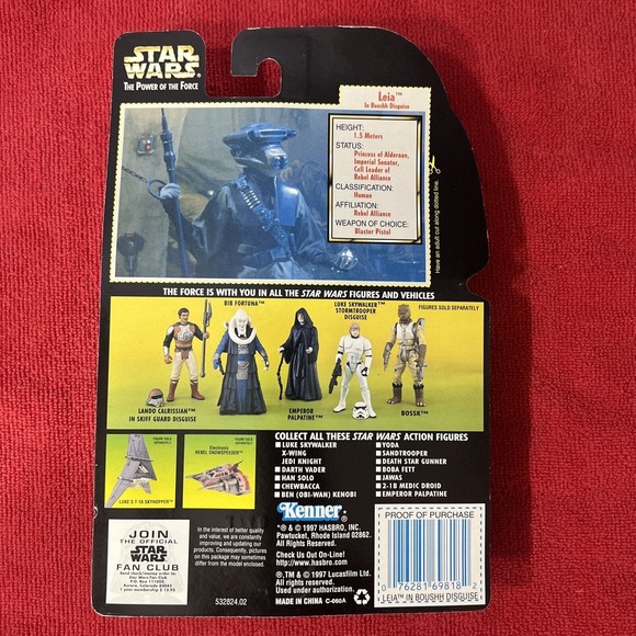 🔥 Star Wars POTF Leia in Boushh Disguise Vintage Collection Action Figure 3.75” - Picture 2 of 2